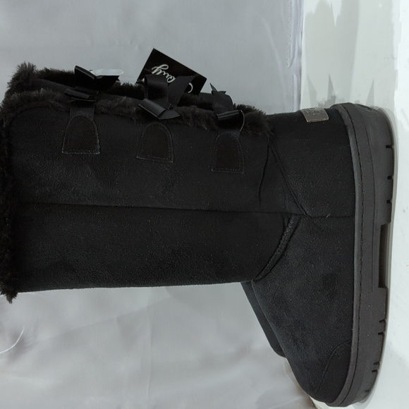 Brand new with Tag Holly UGGs inspired  Black 7 - Picture 3 of 9